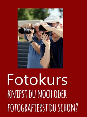 cover image of Fotokurs